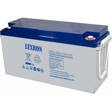 Lexron 12V/160AH Jel Akü Deep Cycle