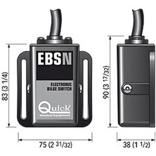 Marintek Quick Elektronik Sintine Flatörü 20A