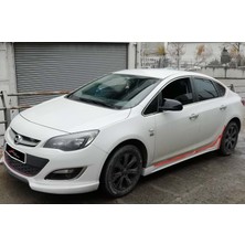 Nam Tuning Opel Astra J Yarasa Batman Ayna Kapağı Piano Black