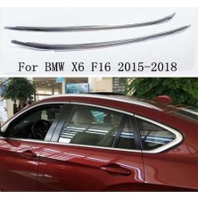 Drs Tuning Bmw X6 2016 2019 Tavan Çıtası Gümüş