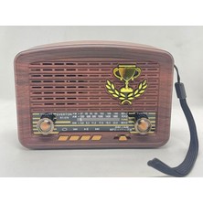 Everton Uygunayakala Everton RT-370 Usb-Sd-Fm-Bluetooth Nostaljik Radyo