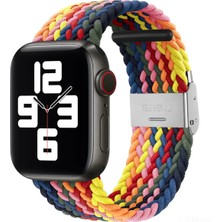 PSGT Apple Watch Uyumlu Yeni Ayarlanabilir    Örgülü Esnek Kordon 40MM 41MM 438MM Pr Pro 2050