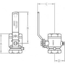 Marintek Groco Küresel Vana IBV-250