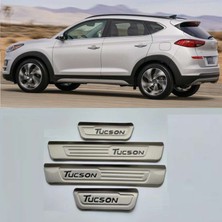 Drs Tuning Hyundai Tucson 2015 2020 Dış Kapı Eşiği Krom