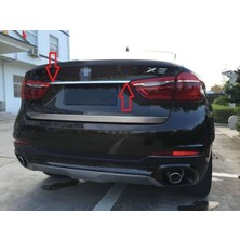 Drs Tuning Bmw X6 2016 Sonrası Bagaj Çıtası Krom