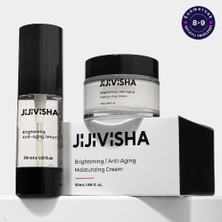 Jijivisha Hassas Ciltler için AntiAging-Leke Açıcı 2’li Cilt Bakım Seti