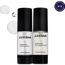 Jijivisha 2’li Serum Brightening Soothing (Lipozomal C Vitamini Serumu)/Brightening AntiAging