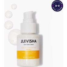 Jijivisha Sun Care Cream (Aydınlatıcı Yaşlanma Karşıtı Güneş Kremi) 60ML