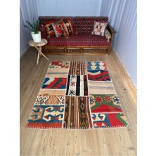 El Dokuma Patchwork HALI-134 x 172