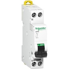 Schneider Electric A9N21543, Idpn - Devre Kesici - Idpn - 1p + N - 2A - C Eğrisi