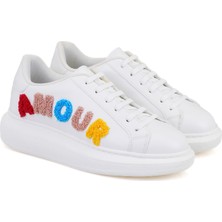 Desa Jadira Beyaz Kadın Spor Ayakkabı