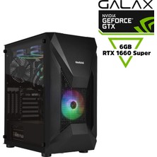 Pg-Gamdıas Ryzen 5500 / GALAX 1660 Super / 16GB / 512NVME /500W / W11 Pro