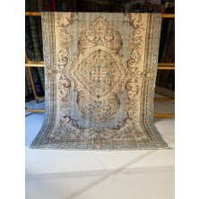 El Dokuma Vintage Halı