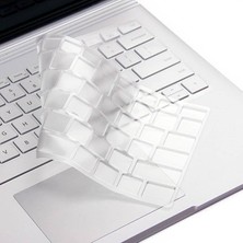 Cep Case MacBook Air 15' 2023 M2 A2941 Klavye Koruyucu Türkçe Q Klavye Silikon Ped Macpad