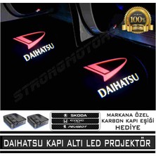 Dk Elektronik Daihatsu Araçları Için Kapı Altı Logo 7 Led Projektör (2 Adet)