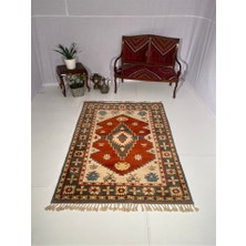 El Dokuma Antik Yörük HALI-147 x 188