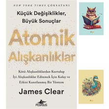 Atomik Alışkanlıklar - James Clear - Not Defterli Set