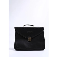 Pierre Cardin Erkek Evrak Çantası Siyah Pc001194