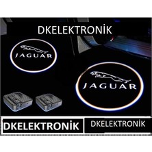 Dk Elektronik Jaguar Kapı Altı Led Logo Projektör 2 Adet