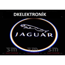 Dk Elektronik Jaguar Kapı Altı Led Logo Projektör 2 Adet