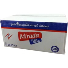 Mirada Confort Z Katlama Kağıt HAVLU(19GR-M2) 21CM x 21CM 1 Koli (12 Paket)