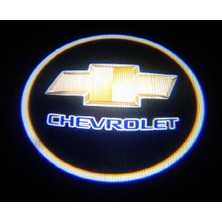 Dk Elektronik Chevrolet Araçlar Için Pilli Kapı Altı Led Hayalet Logo