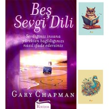 Beş Sevgi Dili - Gary Chapman + Not Defter