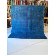 El Dokuma Vintage Halı