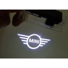 Dk Elektronik Dkelektronik Mini Cooper Araçlar Için Orjinal Geçmeli Soketli Kapı Altı Led Logo