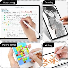 MTK Moveteck Xiaomi Redmi Pad Se 11 Inç Uyumlu Android Tablet Kalemi Pencil Dokunmatik Kalem Stylus Yazı Çizim Alüminyum Kasa Teknik Kalem