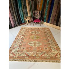 El Dokuma Antik Yörük Halı