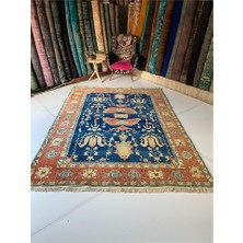 El Dokuma Antik Yörük Halı