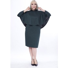 Modayız Pançolu Cepli Iki Parça Kışlık  Elbise 24C-2443