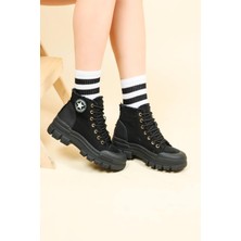 Birikon GUJA Kanvas Sneakers SİYAH