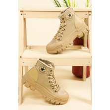 Birikon Guja Kanvas Sneakers Camel