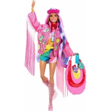 Barbie HPB15 Barbie Extra Seyehat Bebekleri - Çöl Temalı