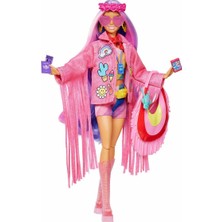 Barbie HPB15 Barbie Extra Seyehat Bebekleri - Çöl Temalı