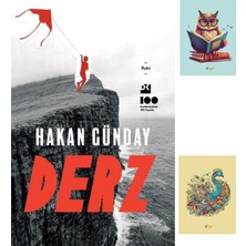 Derz - Hakan Günday + Not Defterli Set