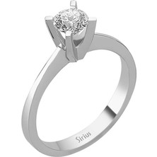 Sirius Pırlanta G Renk 0,51 Karat Pırlanta Tektaş Yüzük 0404R0250