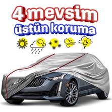 Budge Mazda Rx-8  Fitline Araba Brandası Miflonlu Branda Oto Çadır Örtü