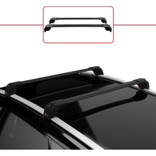 AccessoryPart Peugeot Rifter 2023 ve Sonrası ile Uyumlu Ace-2 Ara Atkı Tavan Barı Siyah