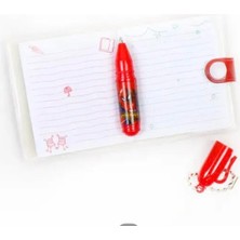 Piraye Gift Avengers Karakterleri Mini Defter Kalem Set