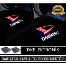 Dk Elektronik Daihatsu Araçlar Için Kapı Altı Logo Hayalet Led