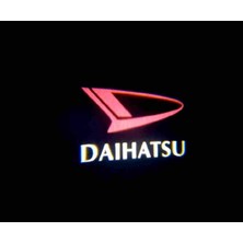 Dk Elektronik Daihatsu Araçlar Için Kapı Altı Logo Hayalet Led