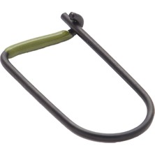 Craighill Enameled Wilson Keyring Olive Green/ Vapor Black