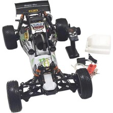 Sy Racıng 1/5 Baja 5b 30.5cc Rtr Kurşunsuz Benzinli Uzaktan Kumandalı Rc Arazi Model Araba 80+ Kmh 75CM Uzunluk Offroad Beyaz-Yeşil ( Kullanıma Hazır )