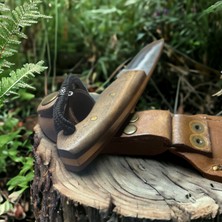 Yutpa Gear Kamp Bıçak Hayatta Kalma Bushcraft Outdoor