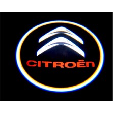 Dk Elektronik Citroen Kapı Altı Led Hayalet Logo 2 Adet