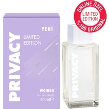 Privacy Women Limited Edition EDT 50 ml
