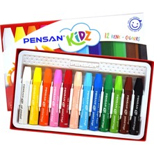 Pensan Kidz Pastel Boya 12 Renk